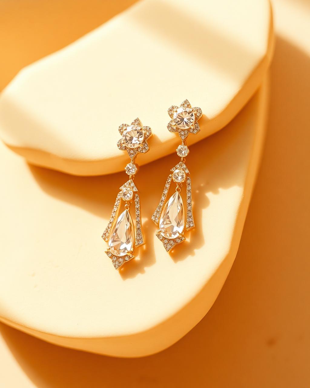 Earrings collection — Studs to chandeliers
