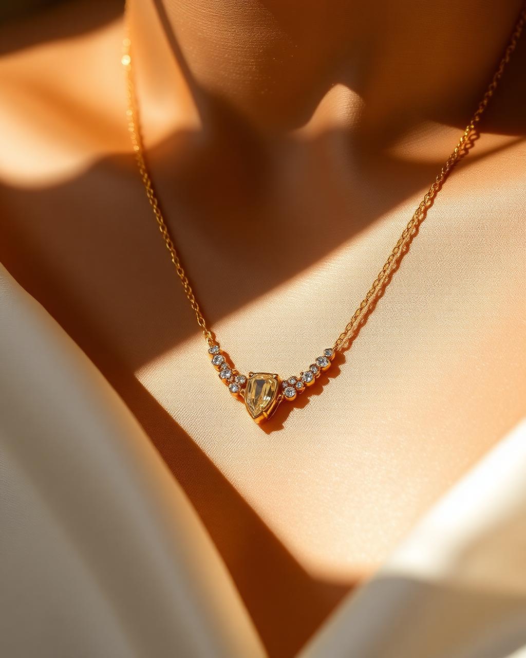 Necklaces collection — Heirloom strands