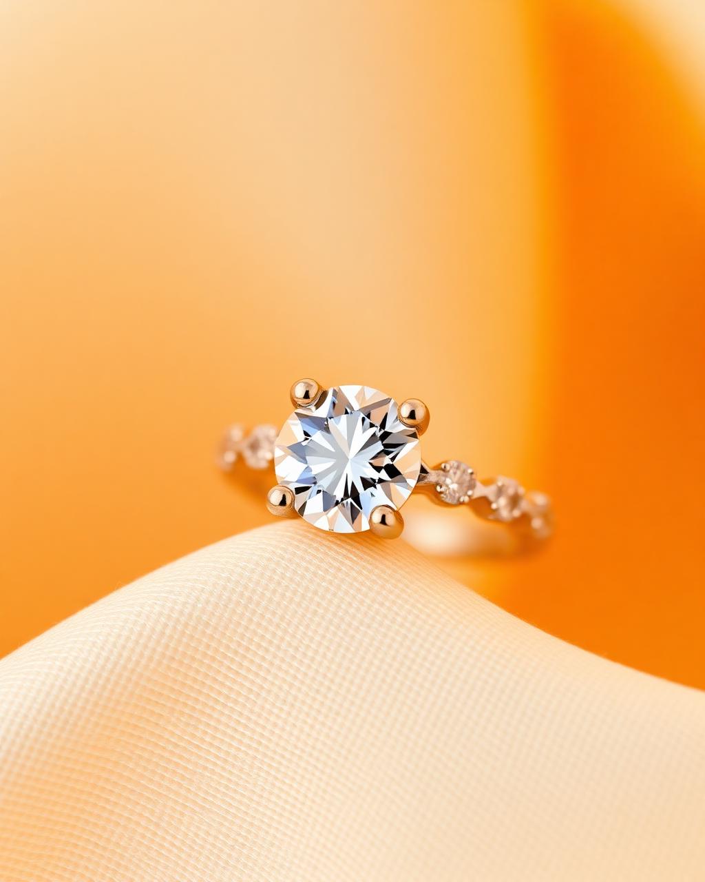 Rings collection — Solitaires & signature bands